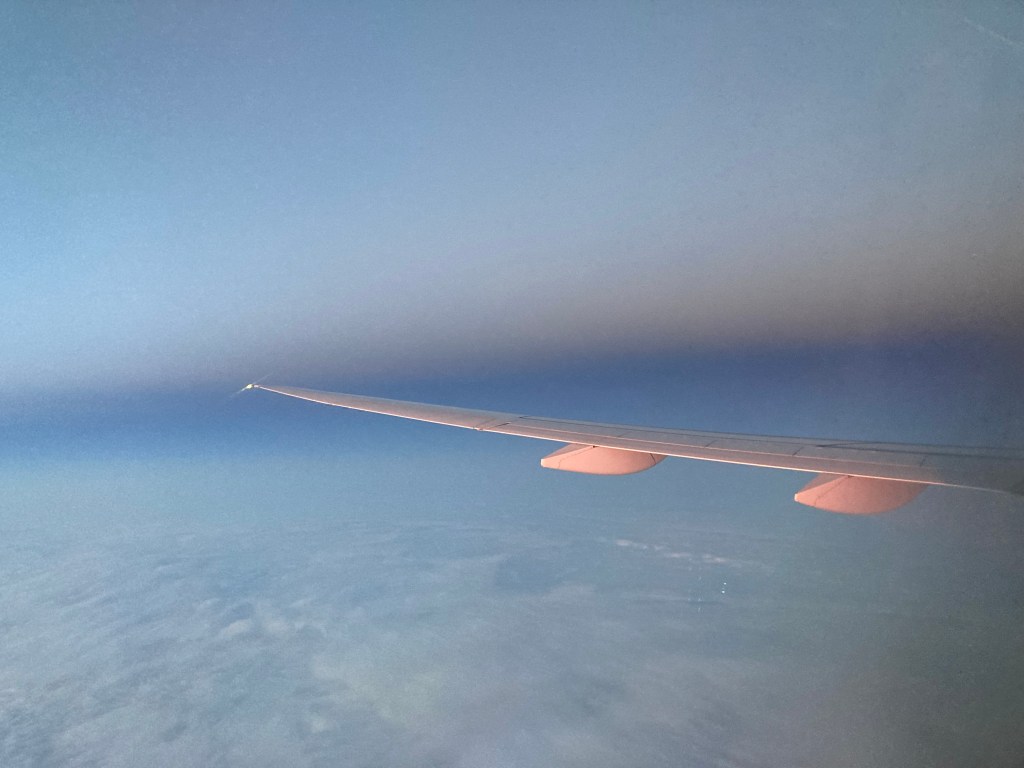Flying, writing, breaking a&nbsp;toe